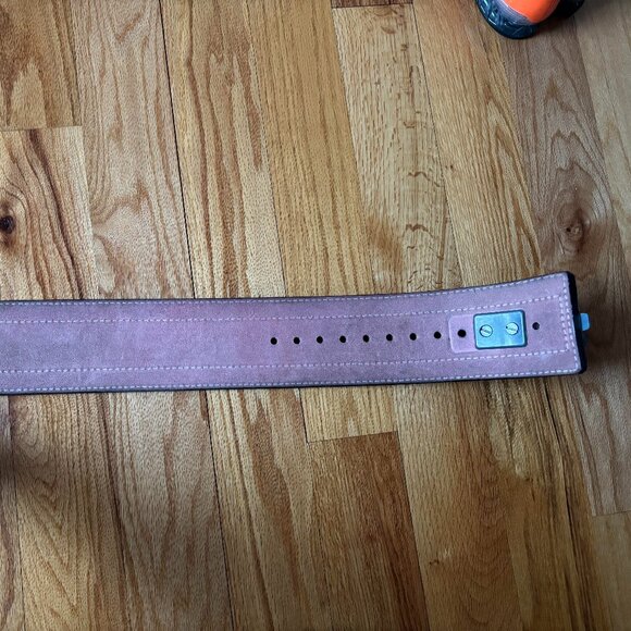 Inzer Forever Lever Belt™ 10mm - Pink XS - Picture 5 of 8